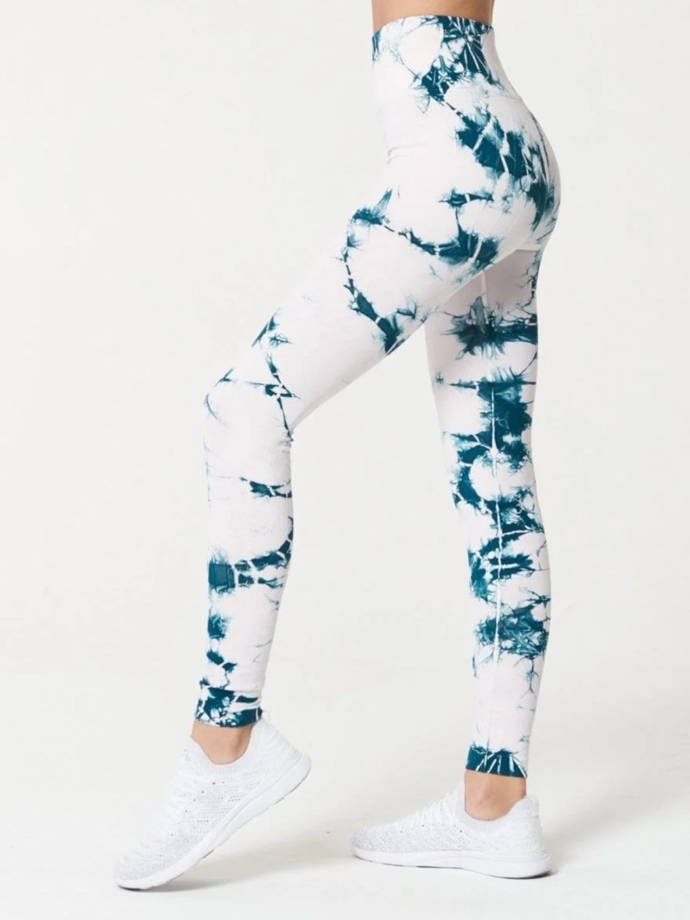 Spiritual Gangster tie dye leggings